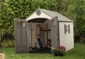 Garden Shed Removal