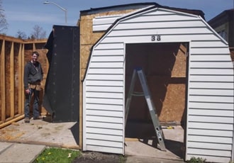 Shed Tear Down and Hauling