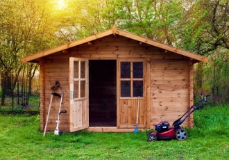 Wooden Shed Removal